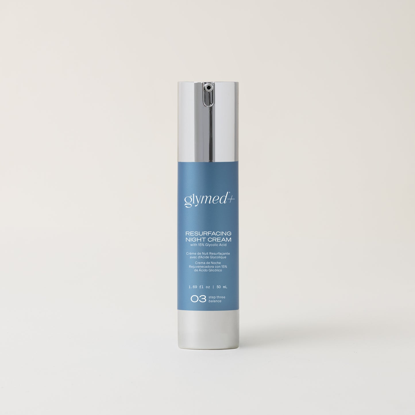 Resurfacing Night Cream with 15% glycolic acid