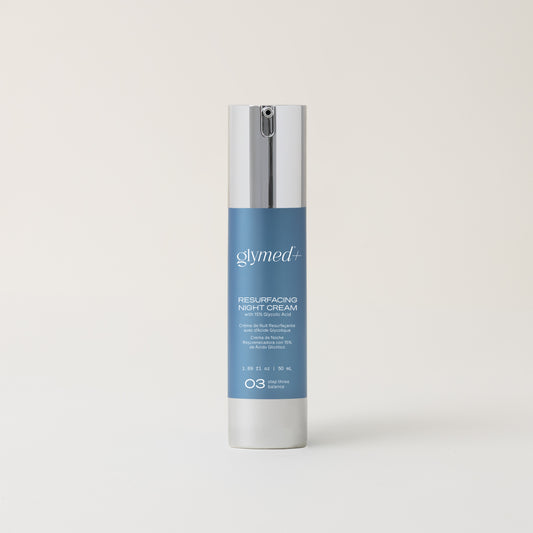 Resurfacing Night Cream with 15% glycolic acid