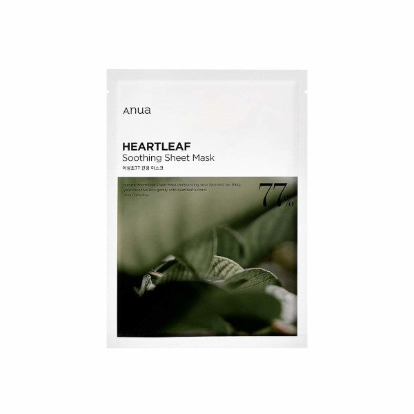 Anua Heartleaf Soothing Mask