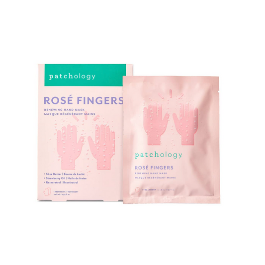 Patchology Rosé Hand Mask