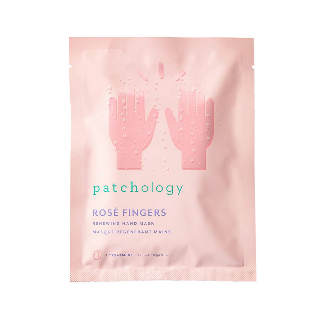 Patchology Rosé Hand Mask