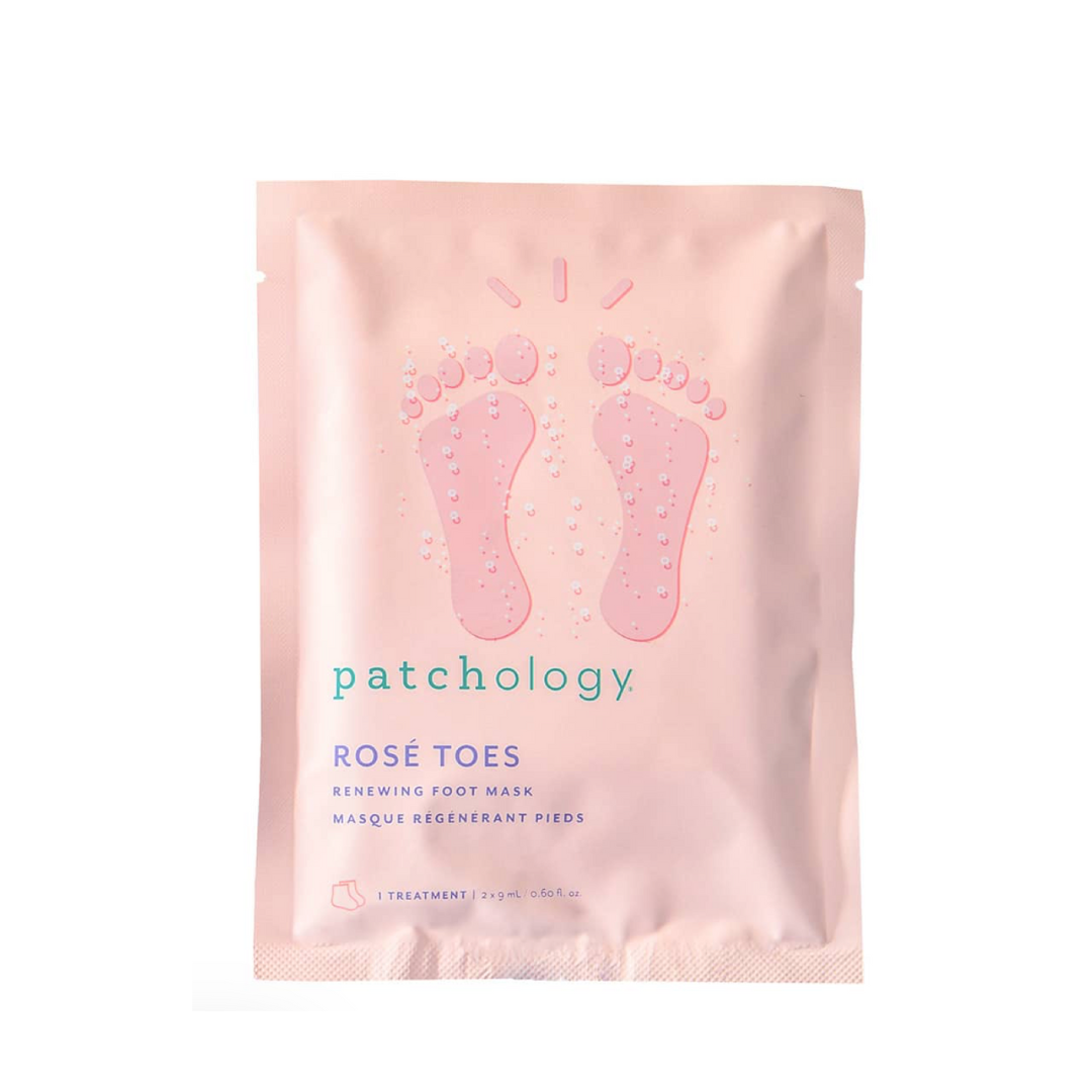 Patchology Rosé Foot Mask